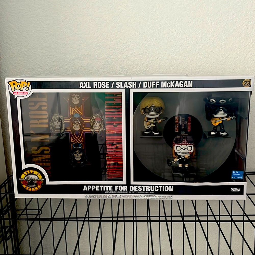 Gun n roses funko pop